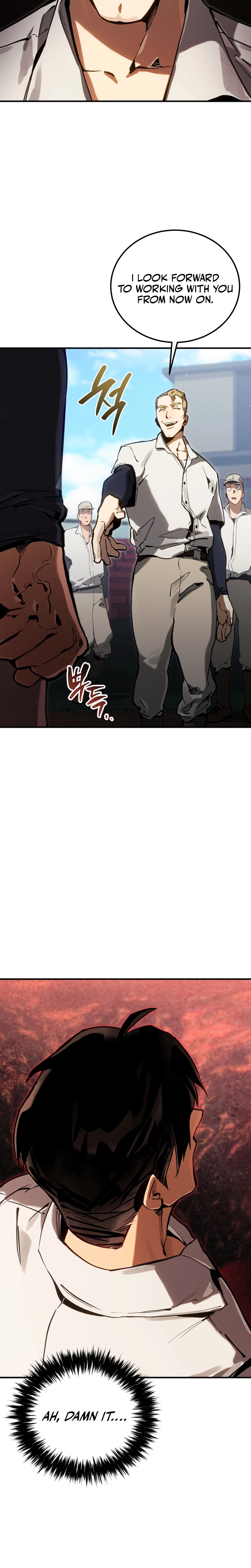 The Black-Haired American Grand Marshal Chapter 6 - page 24