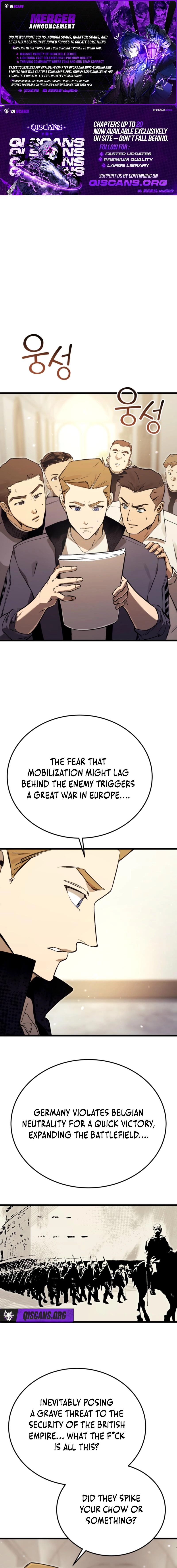 The Black-Haired American Grand Marshal Chapter 14 - page 1