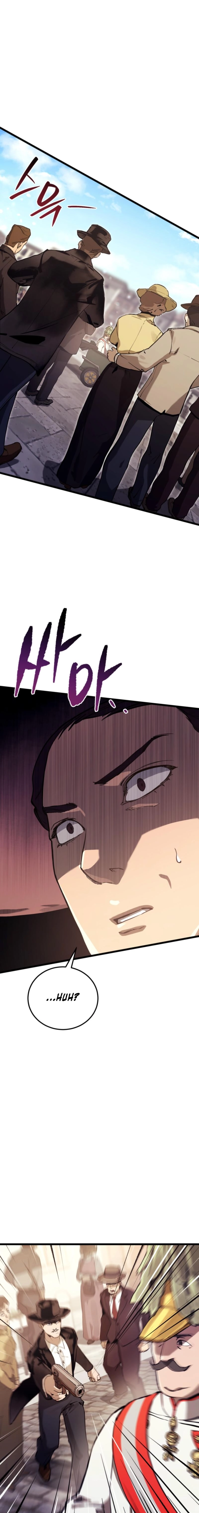 The Black-Haired American Grand Marshal Chapter 14 - page 15