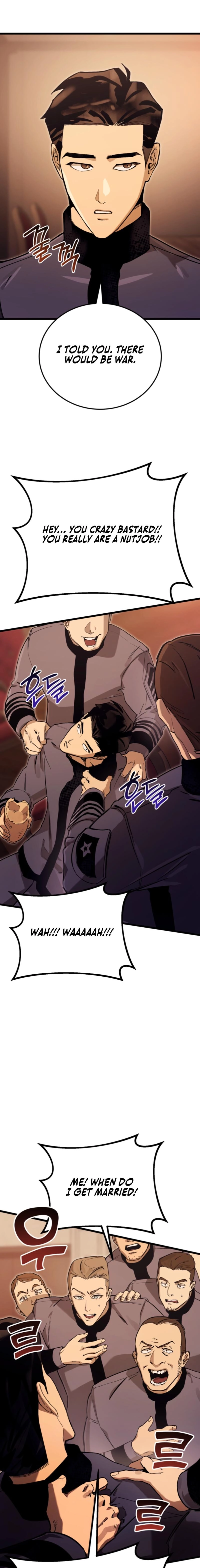 The Black-Haired American Grand Marshal Chapter 14 - page 21