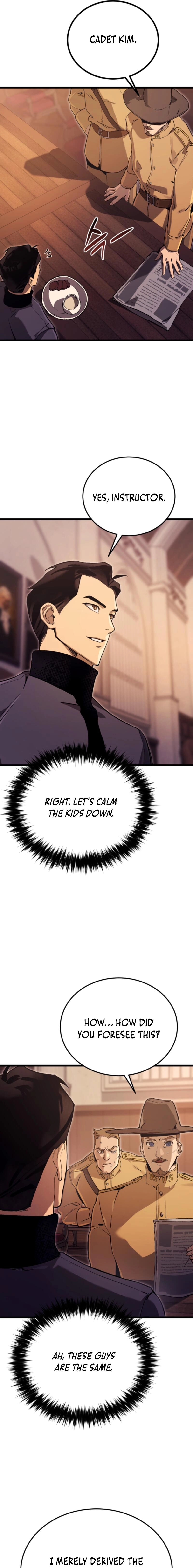 The Black-Haired American Grand Marshal Chapter 14 - page 23