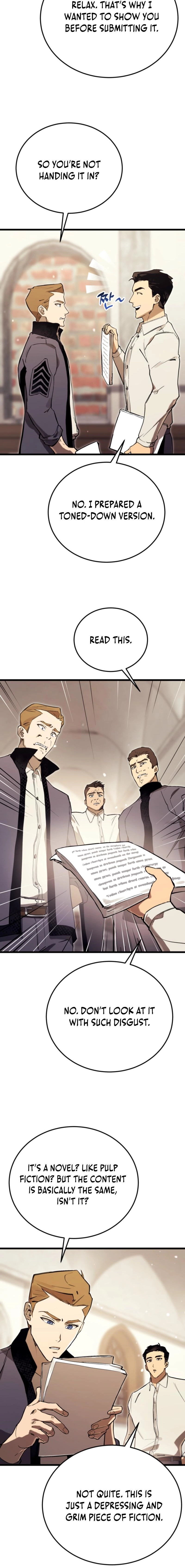 The Black-Haired American Grand Marshal Chapter 14 - page 4