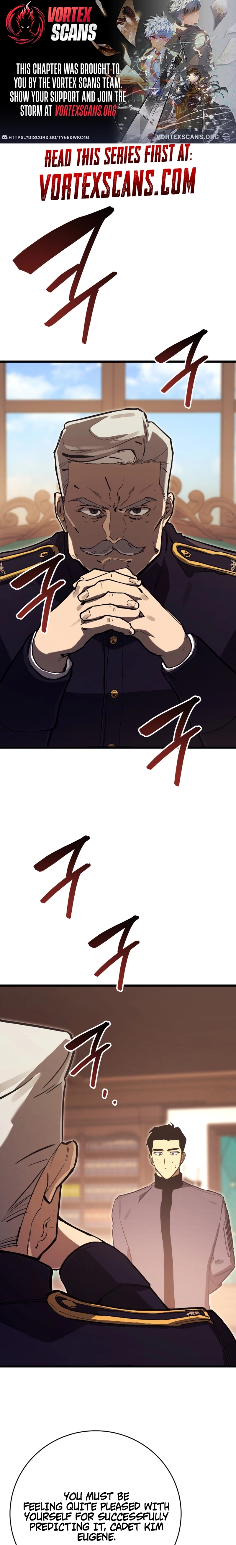 The Black-Haired American Grand Marshal Chapter 15 - page 1