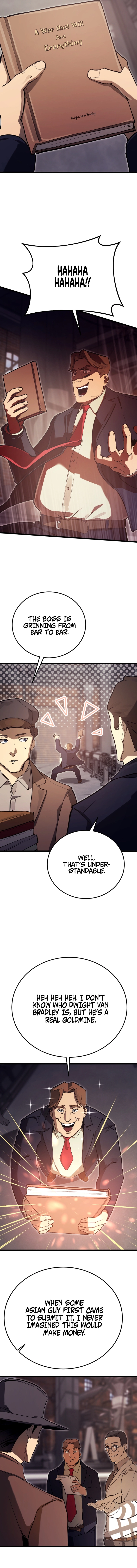 The Black-Haired American Grand Marshal Chapter 15 - page 10