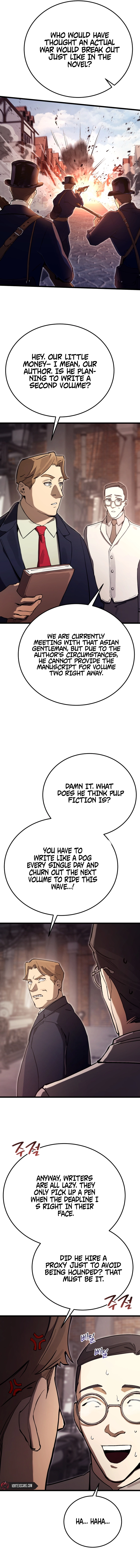 The Black-Haired American Grand Marshal Chapter 15 - page 11