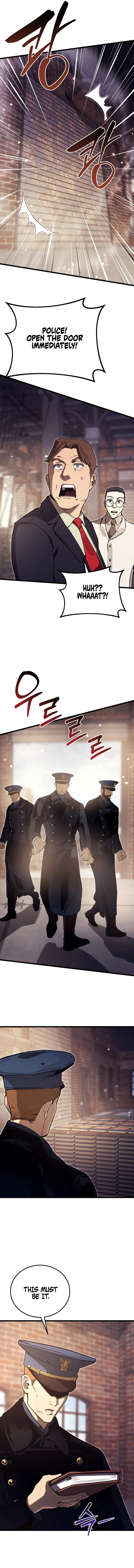 The Black-Haired American Grand Marshal Chapter 15 - page 12