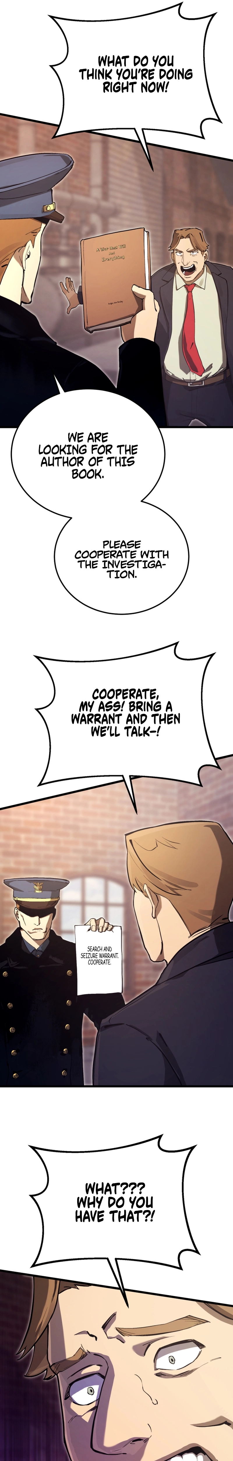 The Black-Haired American Grand Marshal Chapter 15 - page 13