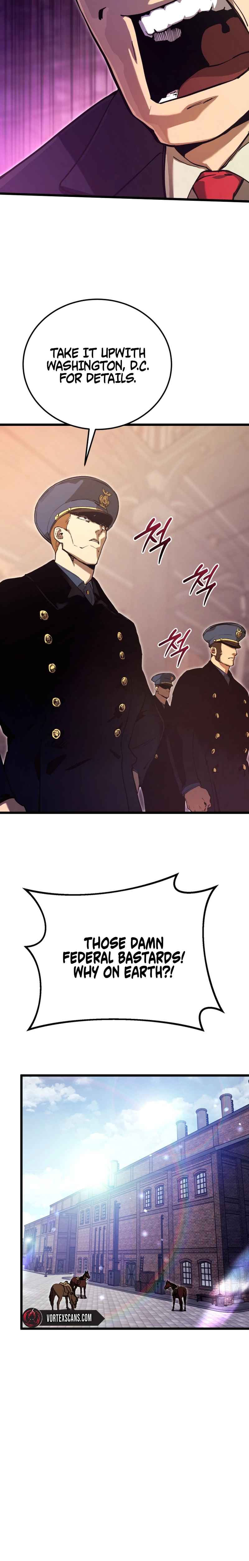 The Black-Haired American Grand Marshal Chapter 15 - page 14