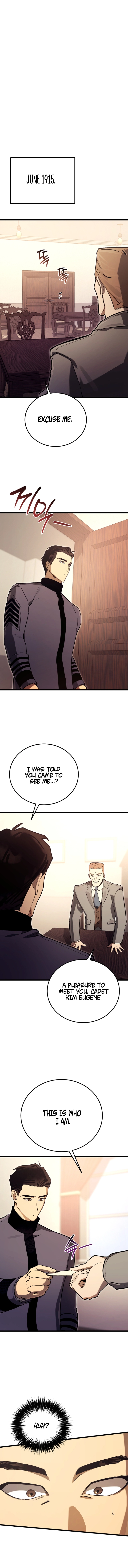 The Black-Haired American Grand Marshal Chapter 15 - page 15