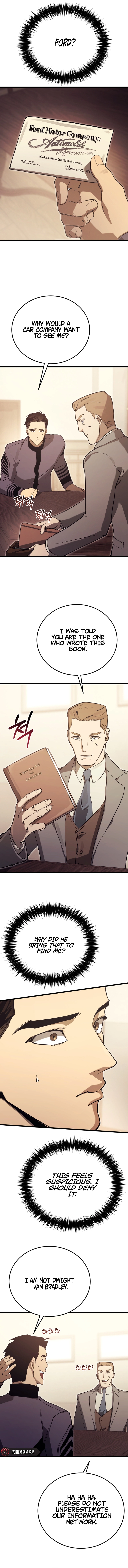 The Black-Haired American Grand Marshal Chapter 15 - page 16