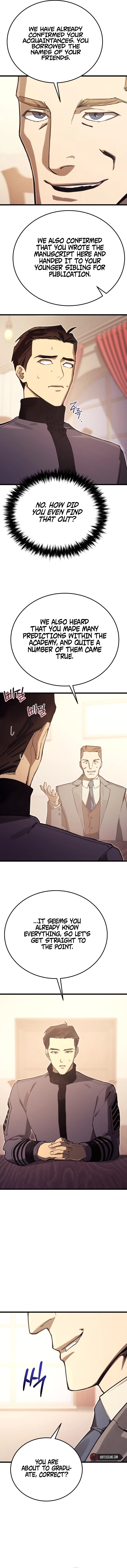 The Black-Haired American Grand Marshal Chapter 15 - page 17