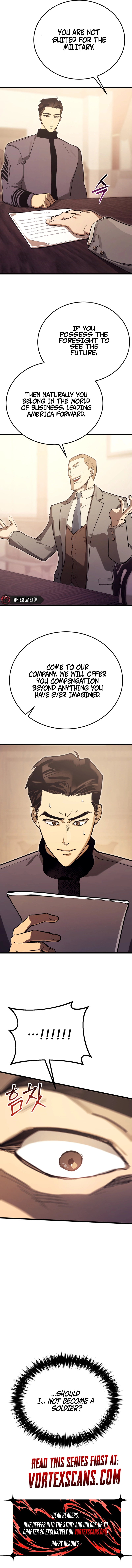 The Black-Haired American Grand Marshal Chapter 15 - page 18