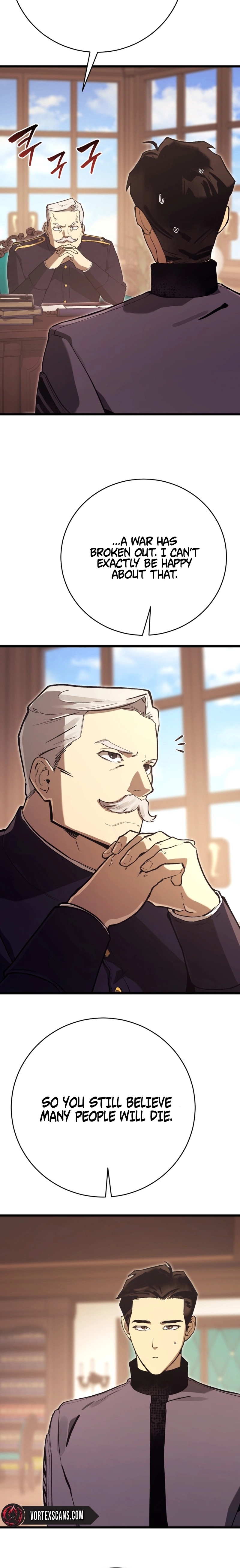 The Black-Haired American Grand Marshal Chapter 15 - page 2