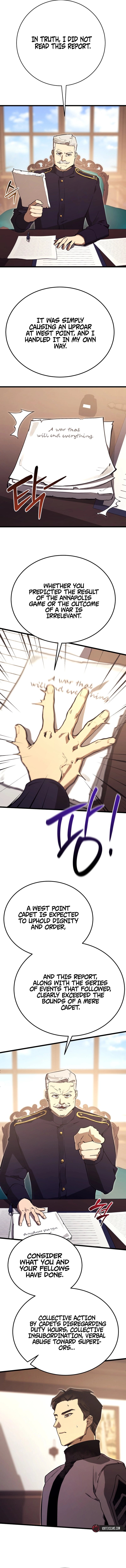 The Black-Haired American Grand Marshal Chapter 15 - page 3