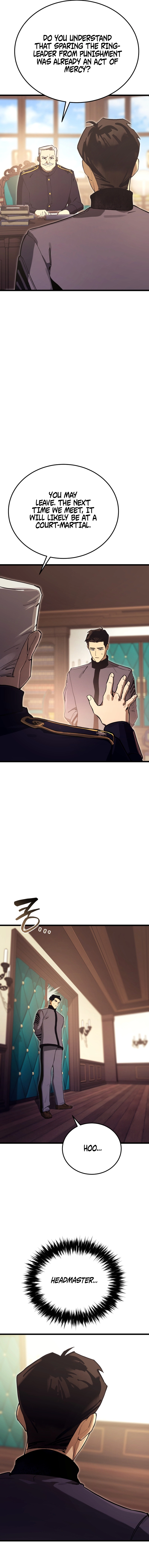 The Black-Haired American Grand Marshal Chapter 15 - page 4