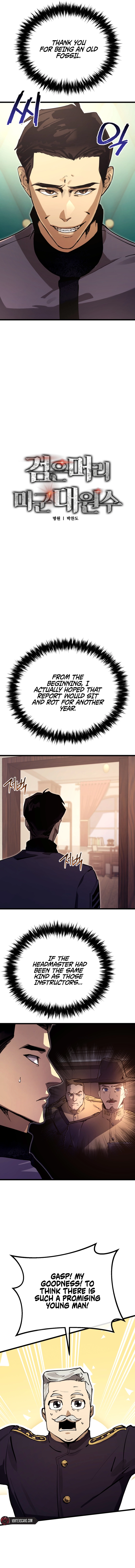 The Black-Haired American Grand Marshal Chapter 15 - page 5