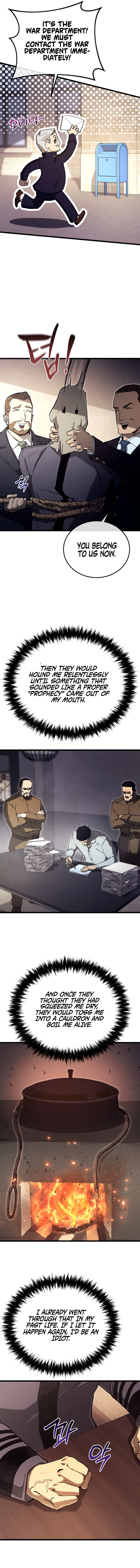 The Black-Haired American Grand Marshal Chapter 15 - page 6