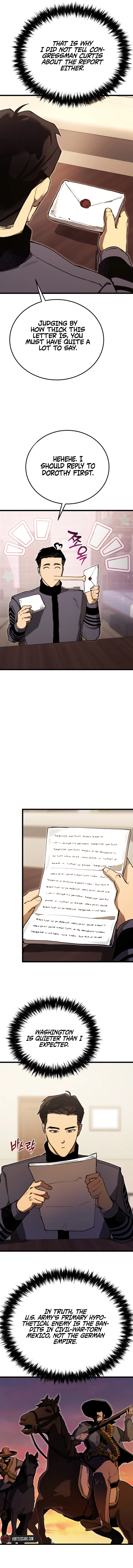 The Black-Haired American Grand Marshal Chapter 15 - page 7