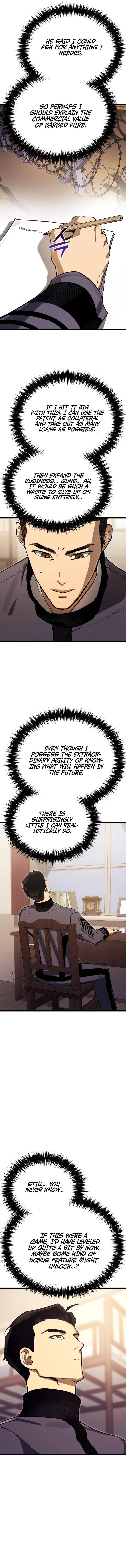 The Black-Haired American Grand Marshal Chapter 15 - page 8