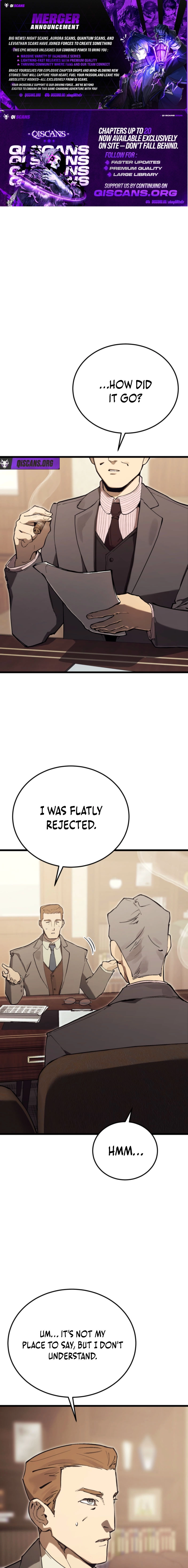 The Black-Haired American Grand Marshal Chapter 16 - page 1