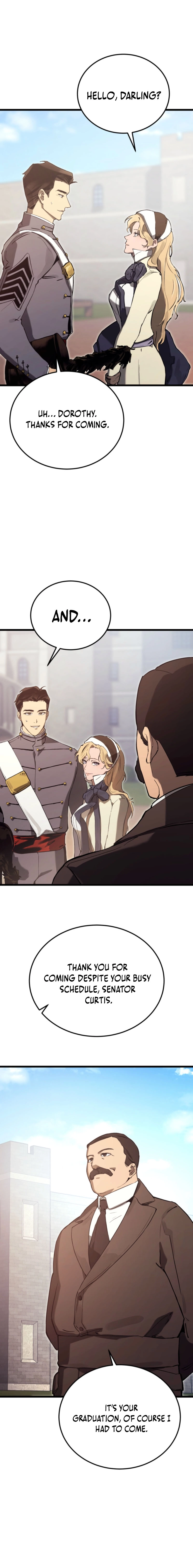 The Black-Haired American Grand Marshal Chapter 16 - page 10