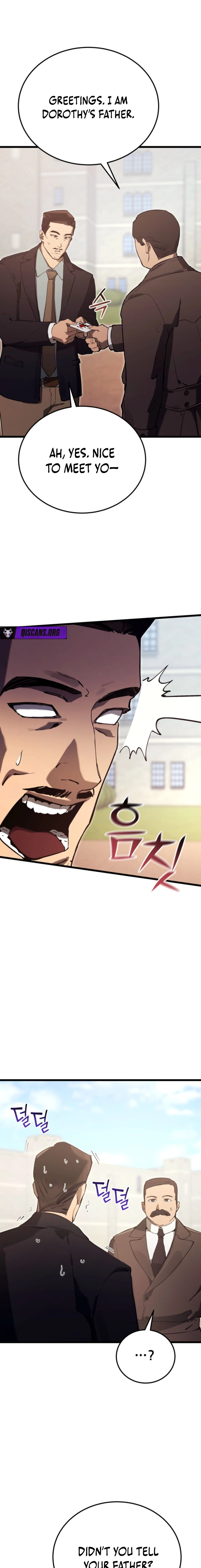 The Black-Haired American Grand Marshal Chapter 16 - page 11