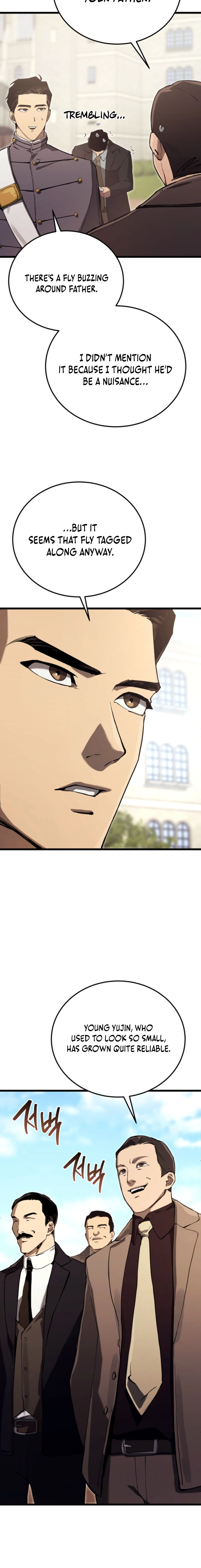 The Black-Haired American Grand Marshal Chapter 16 - page 12