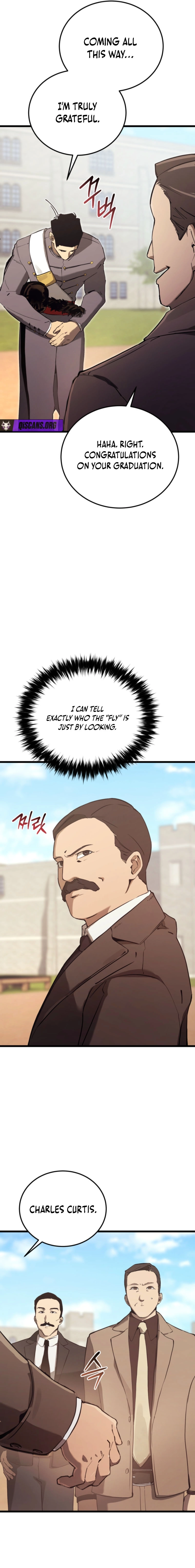 The Black-Haired American Grand Marshal Chapter 16 - page 13