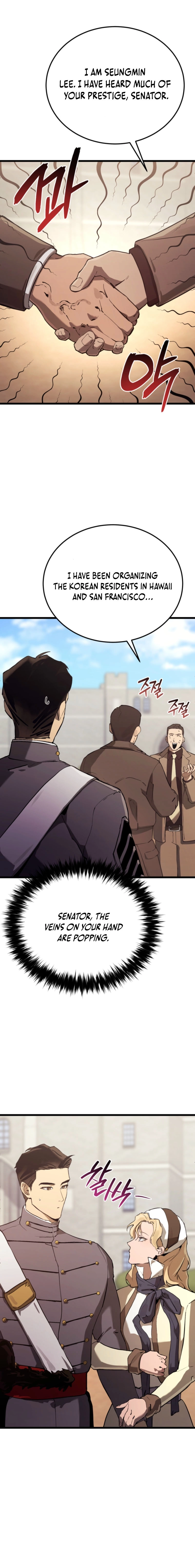 The Black-Haired American Grand Marshal Chapter 16 - page 14