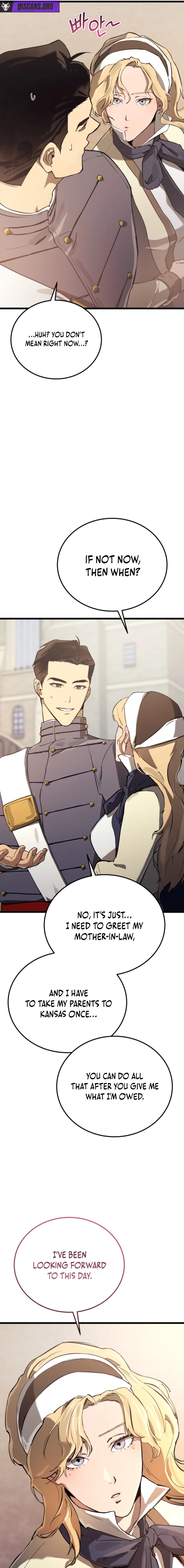 The Black-Haired American Grand Marshal Chapter 16 - page 15