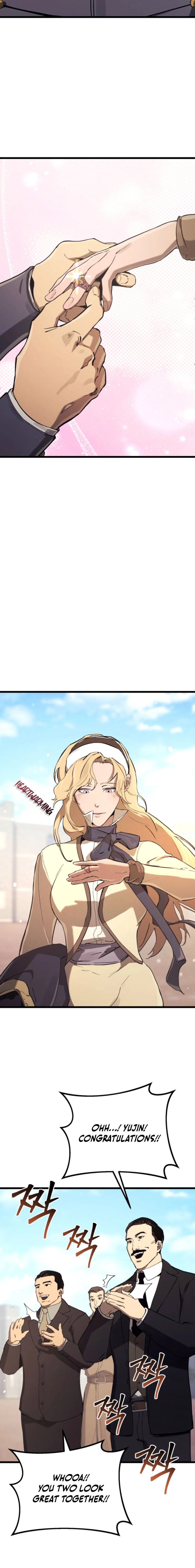 The Black-Haired American Grand Marshal Chapter 16 - page 18