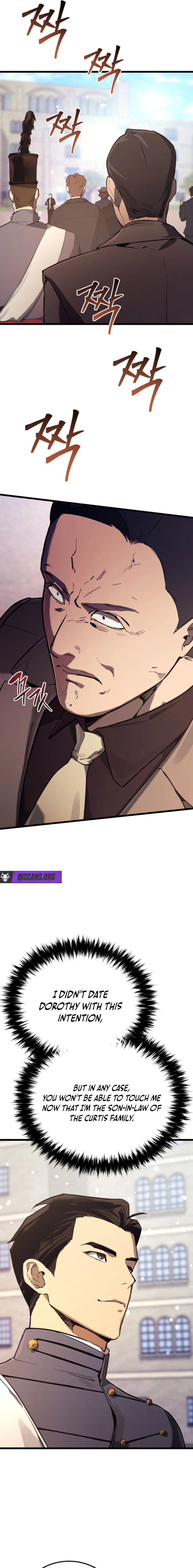 The Black-Haired American Grand Marshal Chapter 16 - page 19