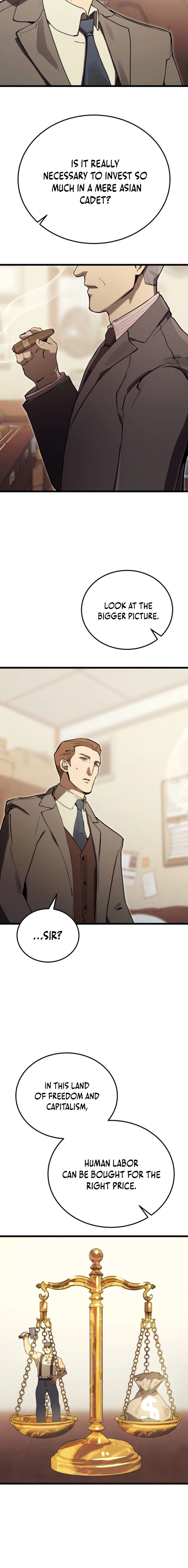 The Black-Haired American Grand Marshal Chapter 16 - page 2