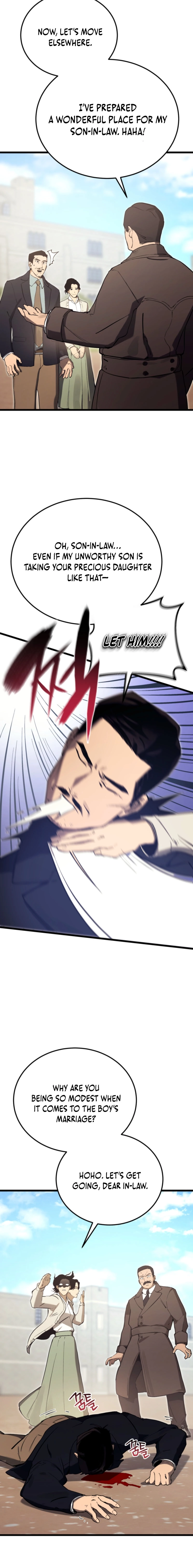 The Black-Haired American Grand Marshal Chapter 16 - page 20