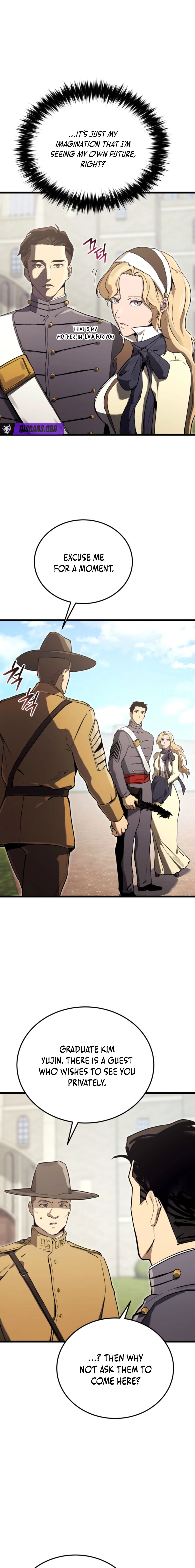 The Black-Haired American Grand Marshal Chapter 16 - page 21