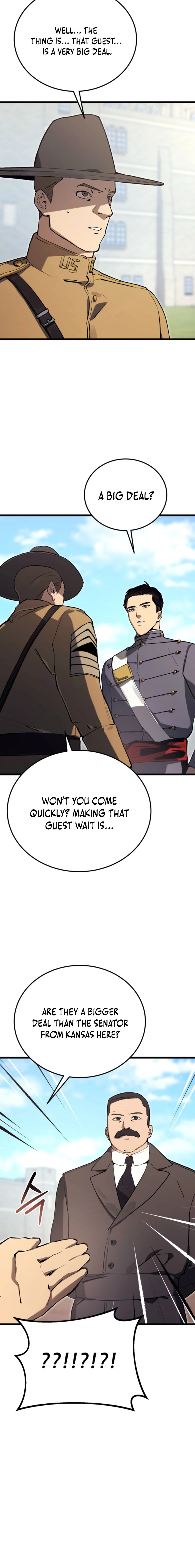 The Black-Haired American Grand Marshal Chapter 16 - page 22