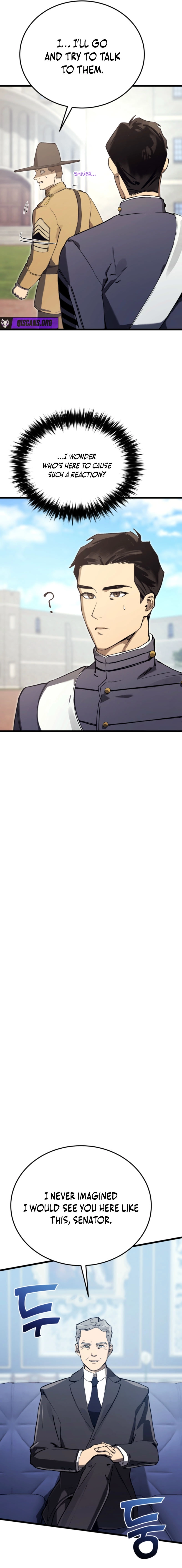 The Black-Haired American Grand Marshal Chapter 16 - page 23