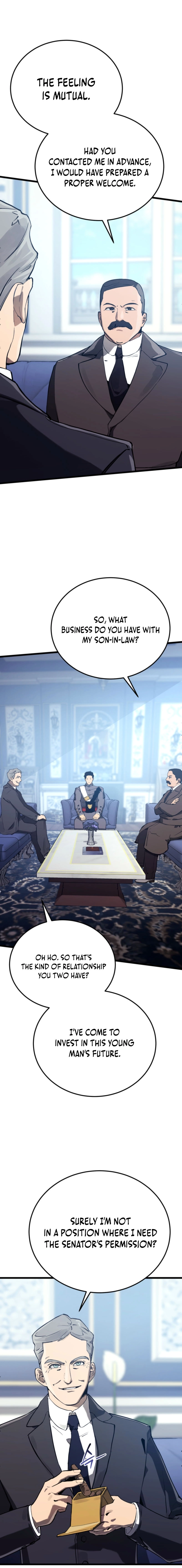 The Black-Haired American Grand Marshal Chapter 16 - page 24