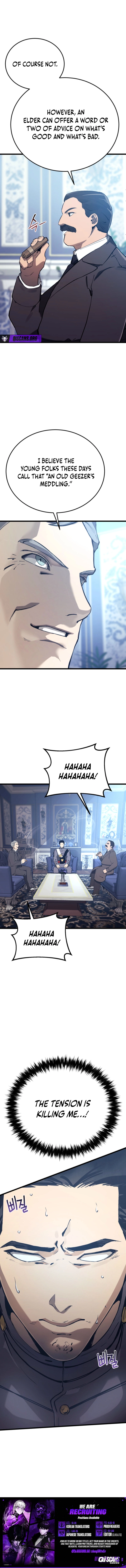 The Black-Haired American Grand Marshal Chapter 16 - page 25