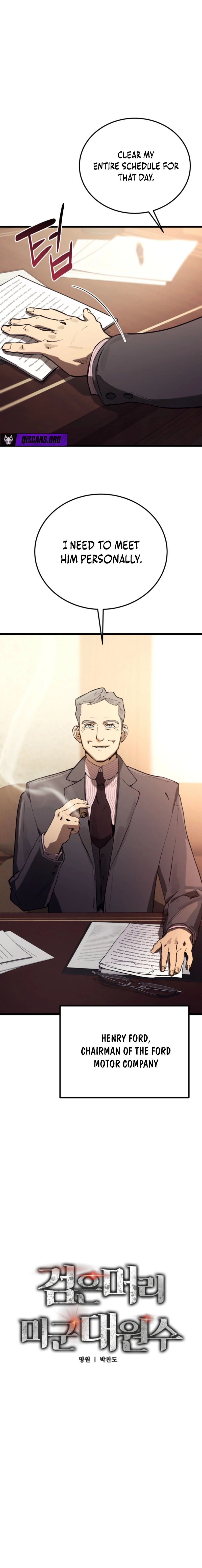 The Black-Haired American Grand Marshal Chapter 16 - page 5