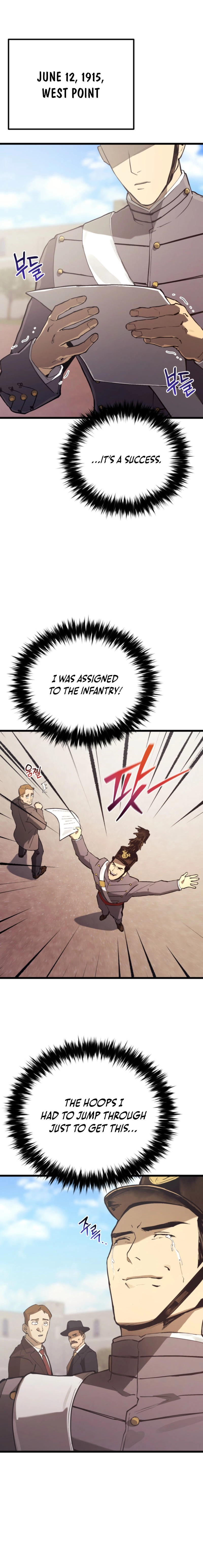 The Black-Haired American Grand Marshal Chapter 16 - page 6