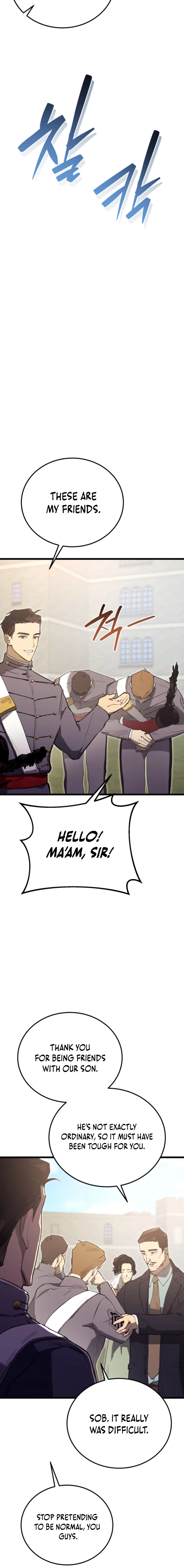 The Black-Haired American Grand Marshal Chapter 16 - page 8