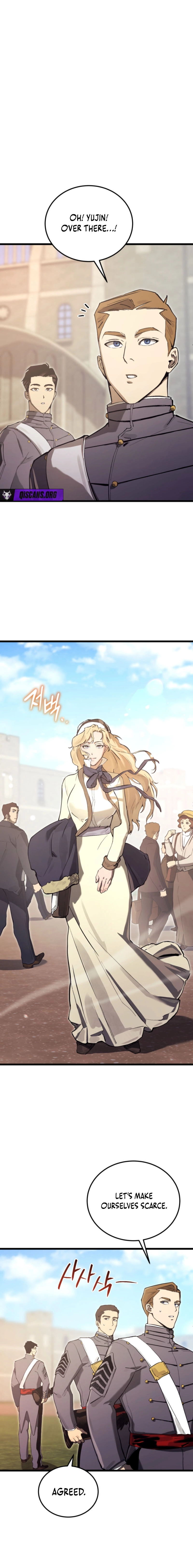 The Black-Haired American Grand Marshal Chapter 16 - page 9