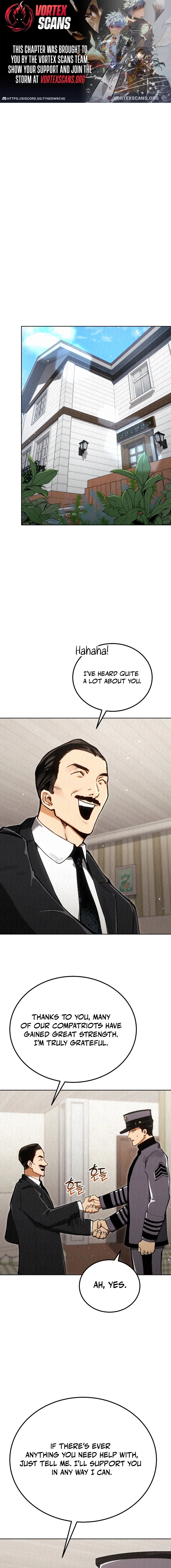 The Black-Haired American Grand Marshal Chapter 10 - page 1