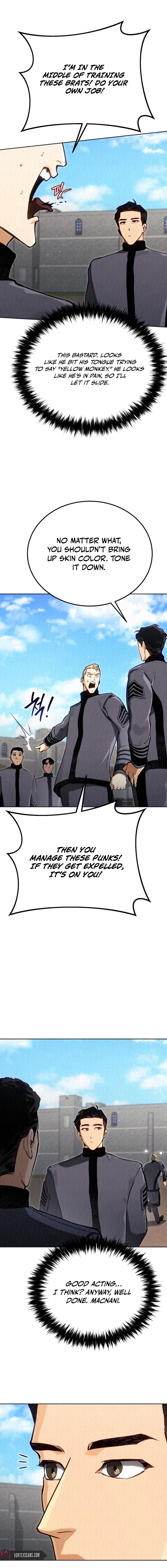 The Black-Haired American Grand Marshal Chapter 10 - page 10