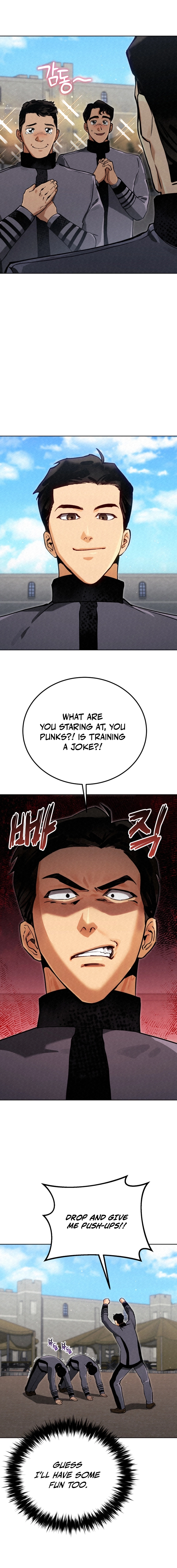 The Black-Haired American Grand Marshal Chapter 10 - page 11