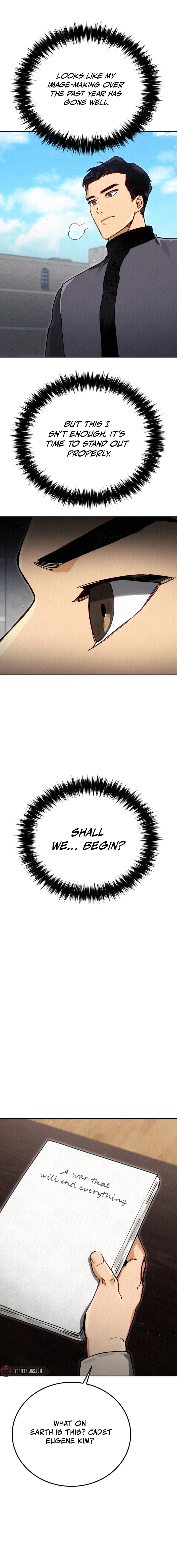 The Black-Haired American Grand Marshal Chapter 10 - page 12