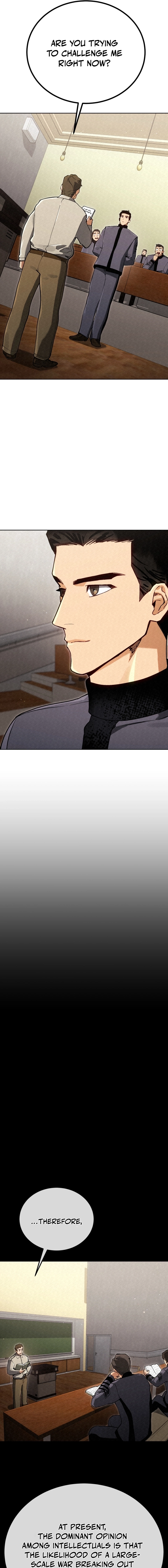 The Black-Haired American Grand Marshal Chapter 10 - page 13