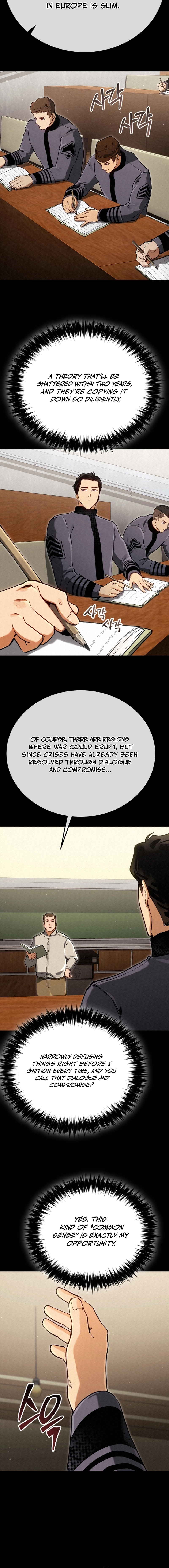 The Black-Haired American Grand Marshal Chapter 10 - page 14