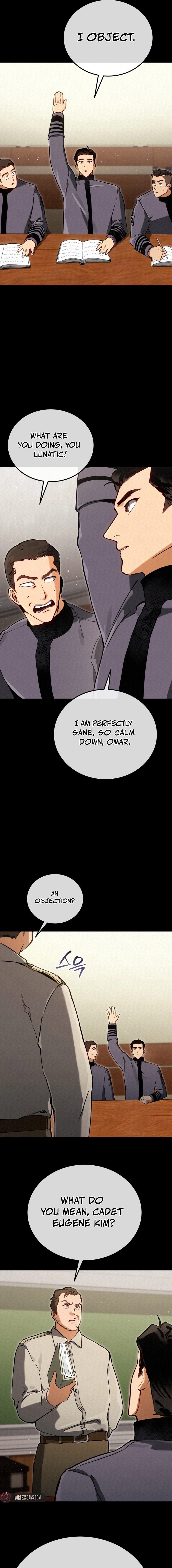 The Black-Haired American Grand Marshal Chapter 10 - page 15